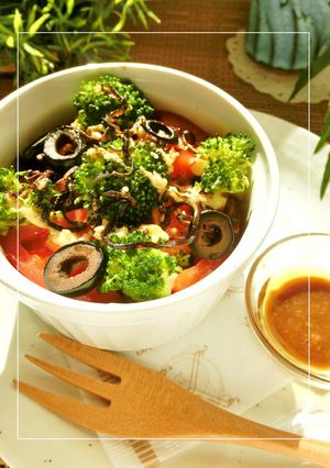 野菜たっぷり ❃ 和味ココットカマン-レシピのメイン写真