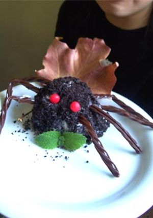 Witch's Spider　Cake-レシピのメイン写真