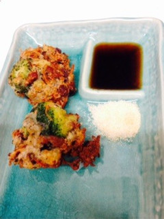 ブロッコリーと納豆の和風かき揚げ☆-レシピのメイン写真