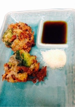 ブロッコリーと納豆の和風かき揚げ☆-レシピのメイン写真