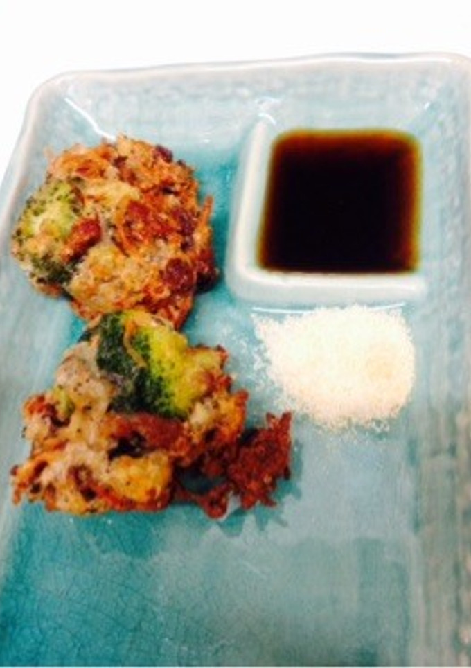 ブロッコリーと納豆の和風かき揚げ☆-レシピのメイン写真