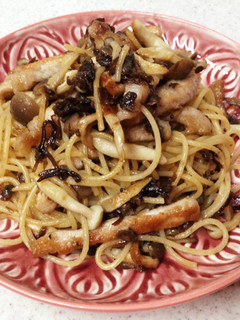 ☽昆布の佃煮で旨味満載♪和風パスタ-レシピのメイン写真