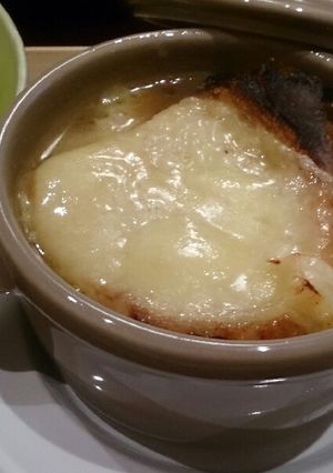 耐熱容器いらず◎オニオングラタンスープ-レシピのメイン写真
