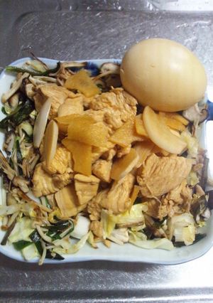 ６月４日晩飯【鶏胸肉のさっぱり煮】-レシピのメイン写真