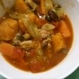 かぼちゃ キャベツの 簡単 トマトスープ