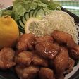 鶏肉のレモン煮