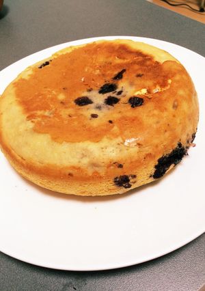 混ぜてポチッと♡ブルーベリーチーズケーキ-レシピのメイン写真