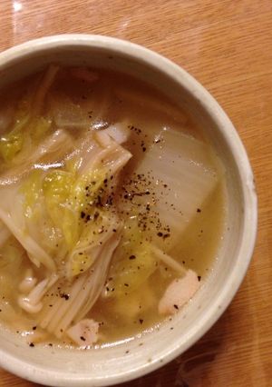 トロトロあったか白菜スープ-レシピのメイン写真