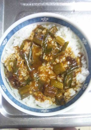 ６月１３日晩飯【カレー丼】-レシピのメイン写真