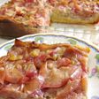 秋のお楽しみ☆りんごコンポートケーキ