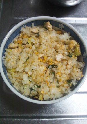 ６月２０日晩飯【焼肉炒飯】-レシピのメイン写真
