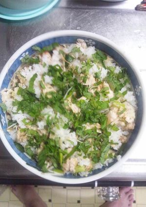 ６月２４日晩飯【マグロの混ぜご飯】-レシピのメイン写真