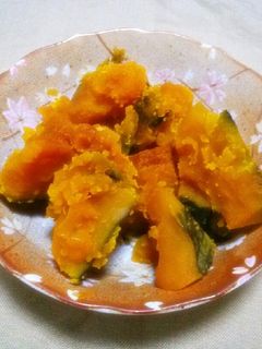簡単♪かぼちゃの煮付け-レシピのメイン写真