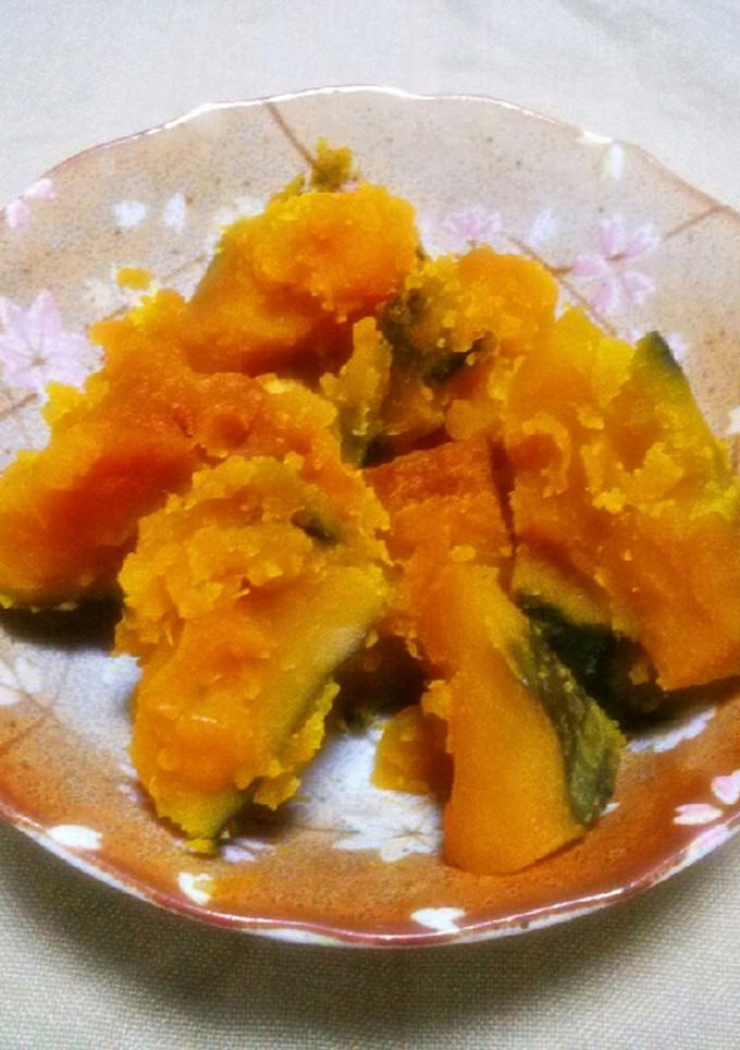 簡単♪かぼちゃの煮付け-レシピのメイン写真