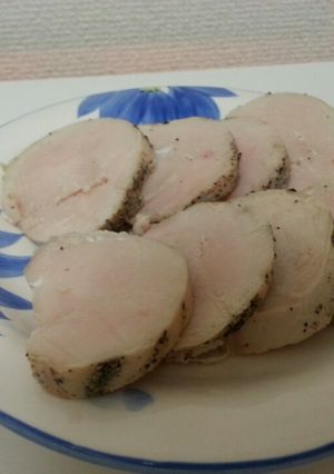 ペッパー鶏ハム-レシピのメイン写真