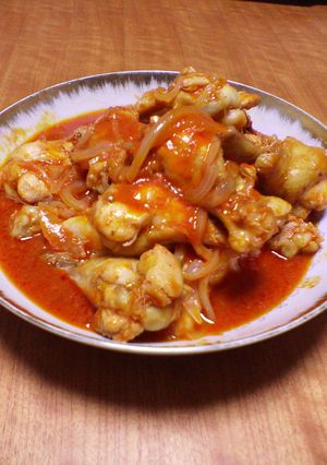 炊飯器にお任せ★チキンのトマト煮込み-レシピのメイン写真