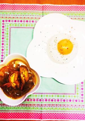 ココナッツミルクでシェリンプカレー-レシピのメイン写真