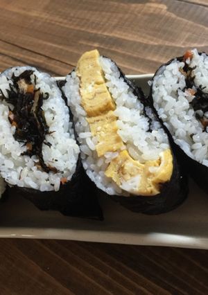 おにぎらず-レシピのメイン写真