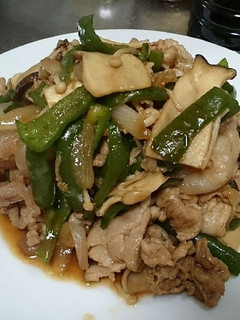 豚こまとピーマンの香味炒め-レシピのメイン写真