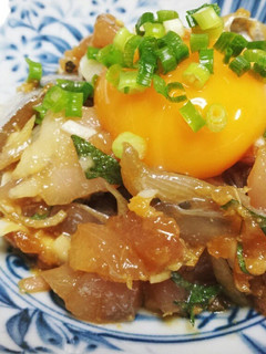おつまみ♪お茶漬け♪万能鯵のたたき-レシピのメイン写真