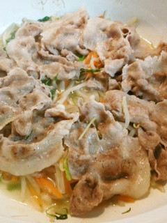 野菜たっぷり蒸ししゃぶ-レシピのメイン写真