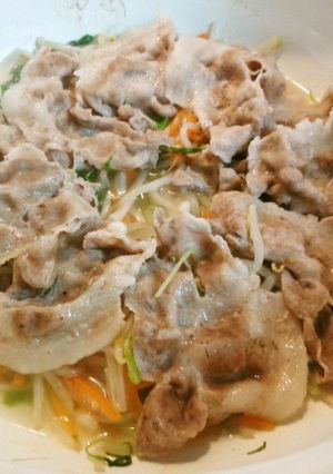 野菜たっぷり蒸ししゃぶ-レシピのメイン写真