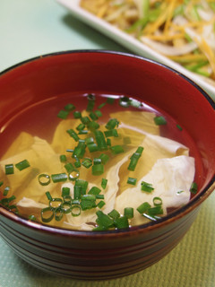 即席 湯葉のあっさりスープ-レシピのメイン写真