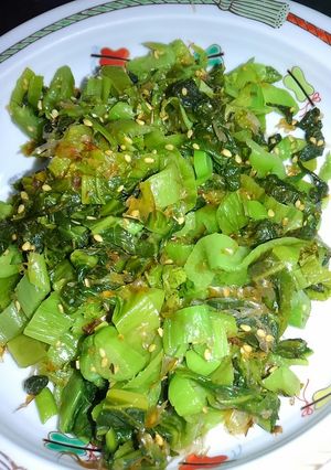 高菜のおかか炒め-レシピのメイン写真