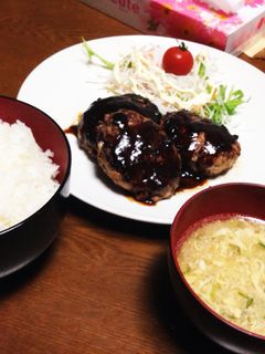 肉汁たっぷり珈琲ゼリーハンバーグ-レシピのメイン写真