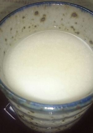酒粕甘酒-レシピのメイン写真