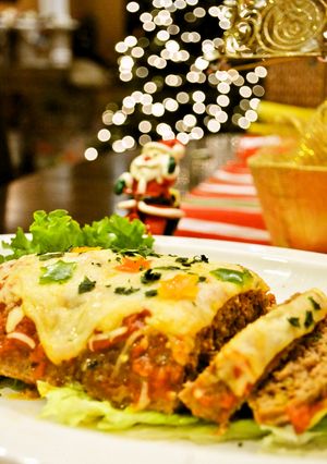 【イタリアンミートローフ】クリスマスの夜-レシピのメイン写真