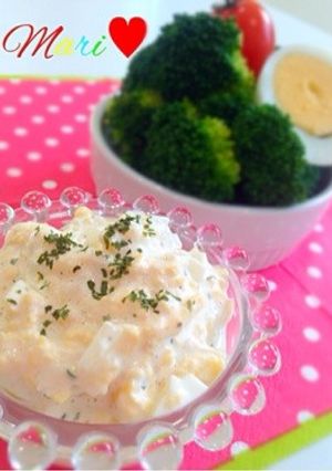 ♡レンジでタルタルソース〜柚子胡椒風味〜-レシピのメイン写真