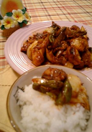 うまっっ！あとひく韓国風ピリ辛チキン炒め-レシピのメイン写真