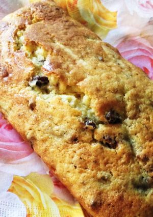 完熟 焼バナナのパウンドケーキ　簡単-レシピのメイン写真