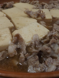 簡単♡めんつゆで肉豆腐-レシピのメイン写真