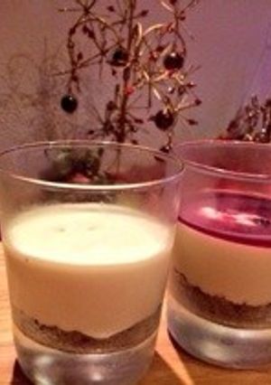 混ぜるだけ〜な簡単レアチーズケーキ♪-レシピのメイン写真