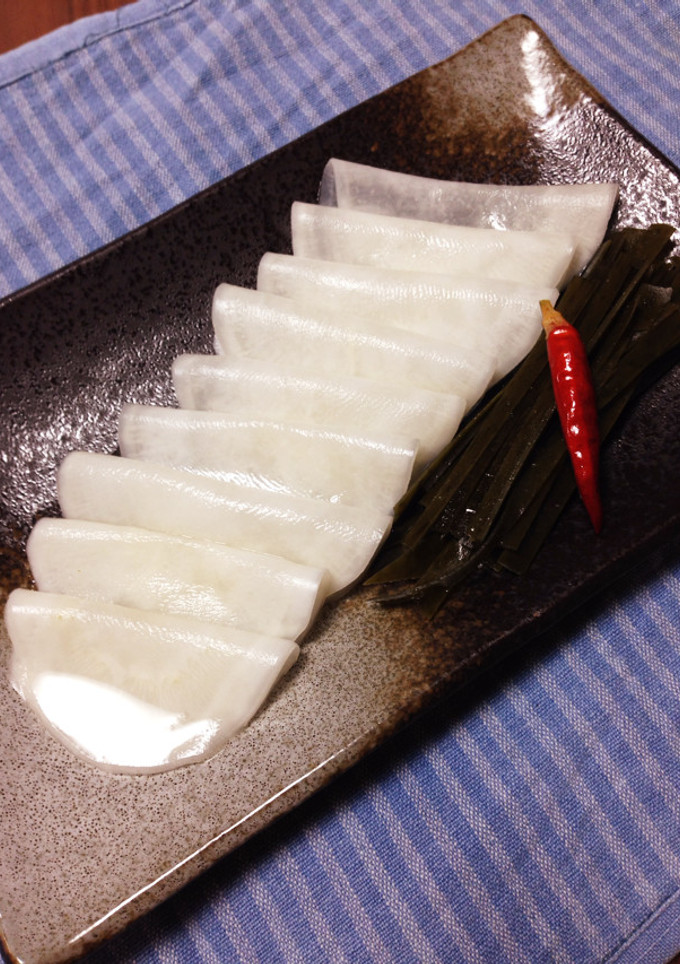 やさしい味♡かぶの千枚漬け-レシピのメイン写真