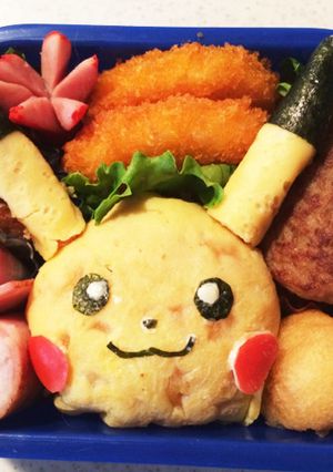 ☆キャラ弁☆ポケモン ピカチュウ-レシピのメイン写真