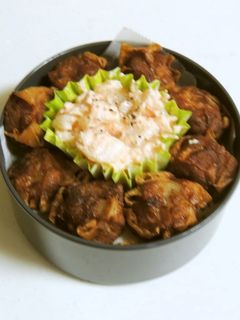 ずぼらさんの揚げシュウマイ-レシピのメイン写真
