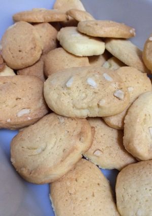 簡単ナッツクッキー-レシピのメイン写真