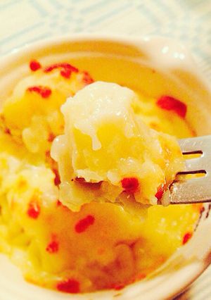 さつま芋グラタン☆優しい甘さでほっこり♪-レシピのメイン写真