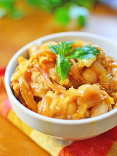 モテる!簡単♡とろとろ卵の親子丼-レシピのメイン写真