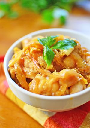 モテる！簡単♡とろとろ卵の親子丼-レシピのメイン写真
