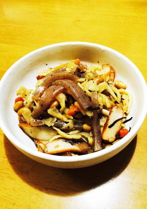 家庭の味☆切り干し大根の煮物-レシピのメイン写真