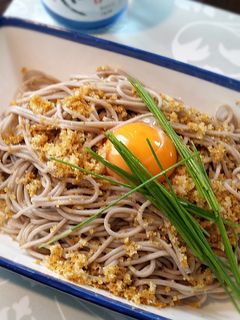 からすみ蕎麦-レシピのメイン写真