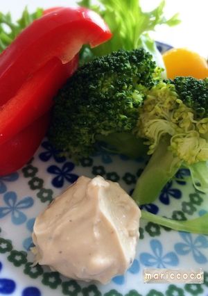 ヘルシーディップ♡クリームチーズ風-レシピのメイン写真