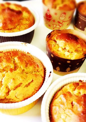 低糖質 大豆粉パイナップルマフィン-レシピのメイン写真