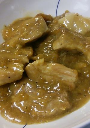 豚カレー角煮、みたいな。-レシピのメイン写真