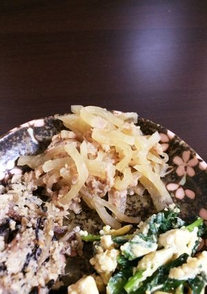 簡単。ツナと大根のレンジで煮物-レシピのメイン写真