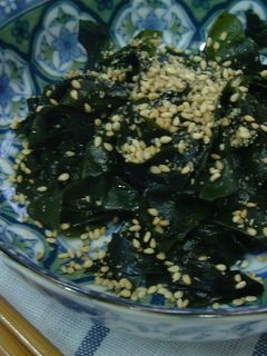 速攻!!☆わかめ炒め☆-レシピのメイン写真